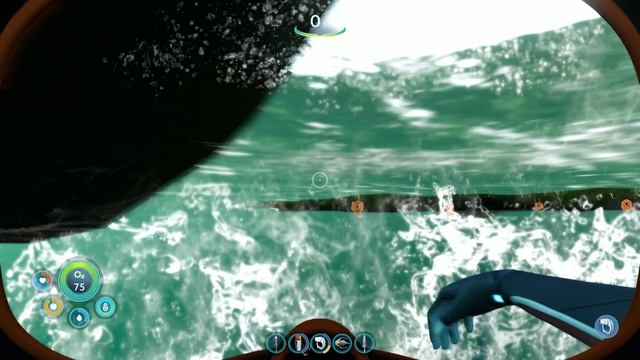Subnautica: Below Zero. встреча с неизвестной и первые смерти