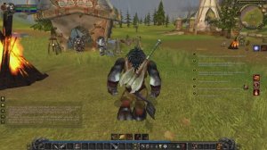 Видео №3 Играю в WOW за таурена