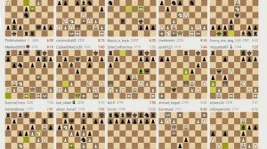 Трансляции на Lichess, рапид – запись №10 - 203of254