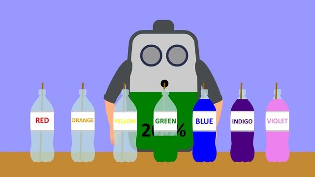 Low Battery Charged By Drinking Rainbow Colorful Drinks Asmr Drinking Sound NCR Animation смотреть онлайн