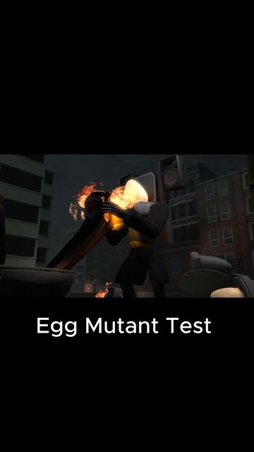 38. Egg Mutant Test ( Skibidi Egg )  #skibiditoilet #shorts #trending