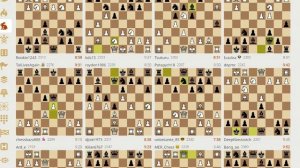 Трансляции на Lichess, рапид – запись №10 - 233of254