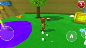 Играю в Super bear adventure часть 1