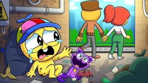 ИГРОК - ИСТОКИ ПРОИСХОЖДЕНИЕ!   Poppy Playtime 3 - Анимации на русском