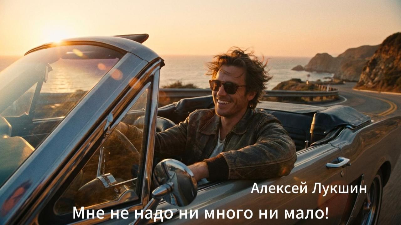 Мне не надо ни много ни мало! Алексей Лукшин Новая песня Душевная песня Супер хит 2026