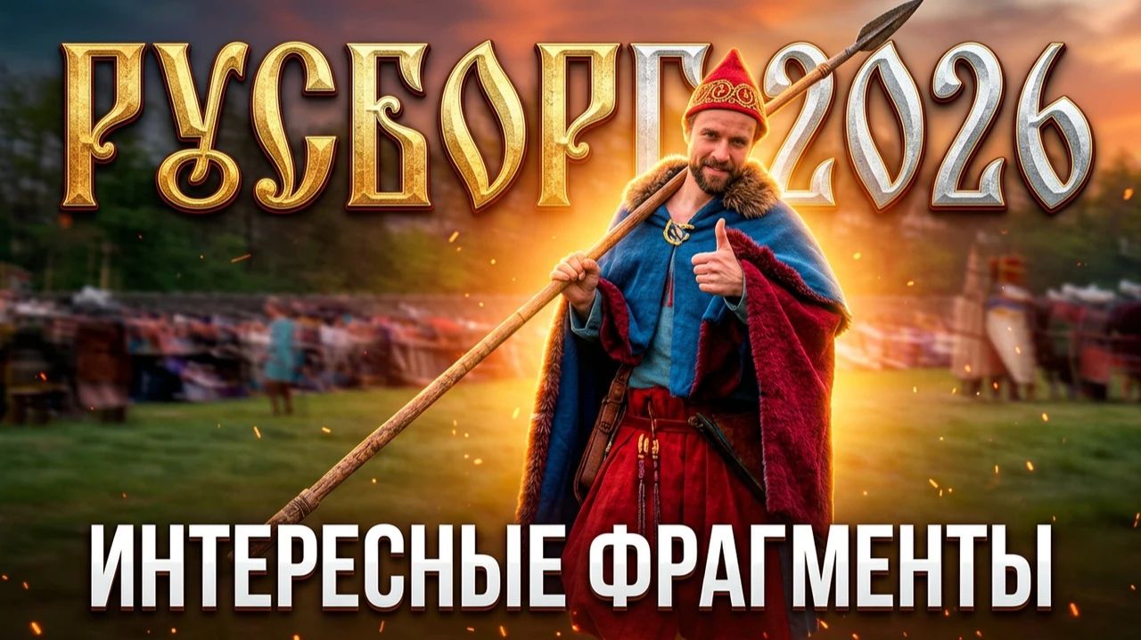 РУСБОРГ 2026 ИНТЕРЕСНЫЕ ФРАГМЕНТЫ смотреть онлайн