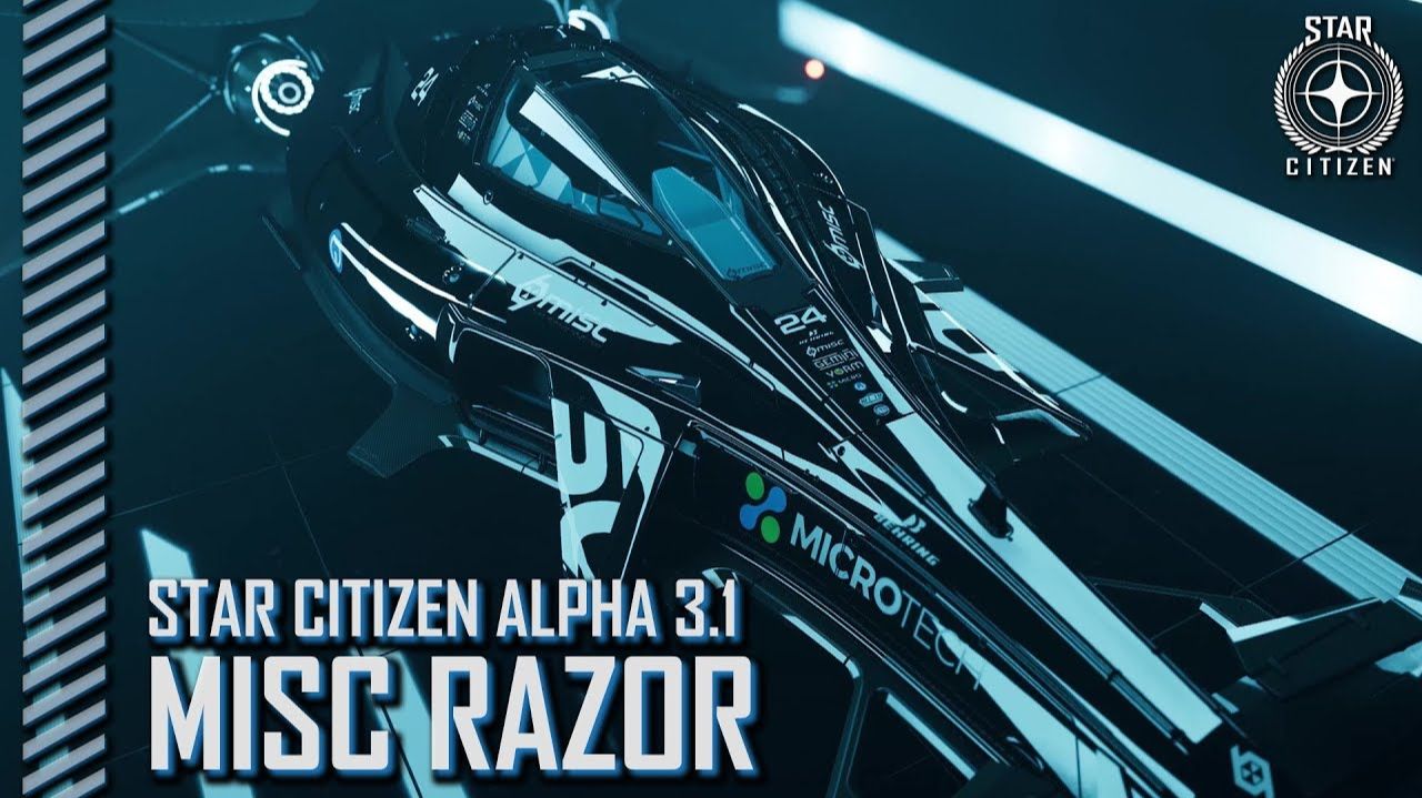 Star Citizen: Mirai Razor смотреть онлайн