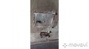 штукатурим печку в бане.