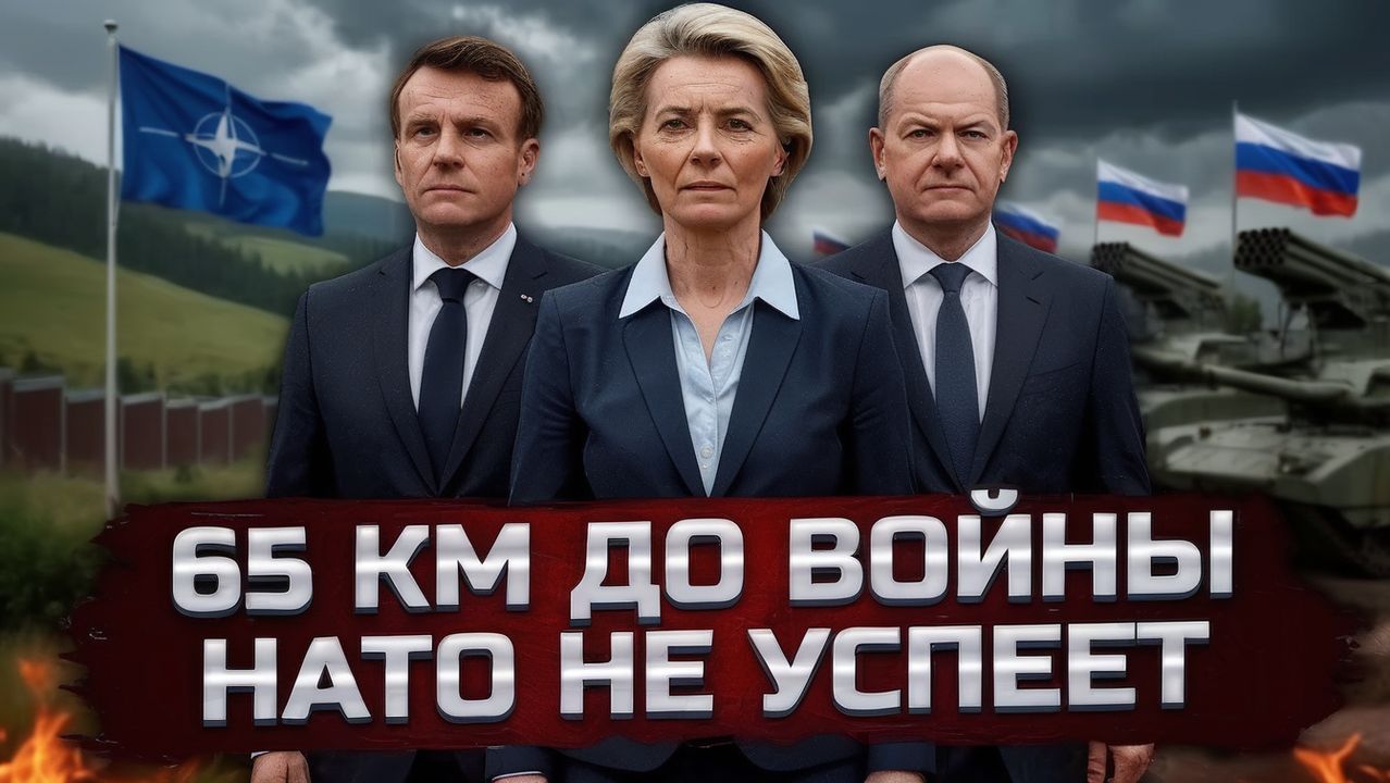 Сувалкский коридор предохранитель Европы  Почему 65 км решают судьбу континента