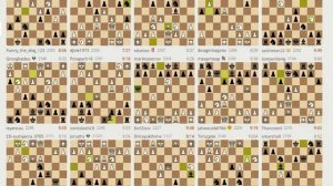 Трансляции на Lichess, рапид – запись №10 - 219of254