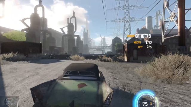FlatOut 4: Total Insanity. pcvr #2 Раз за разом, одно и то же.