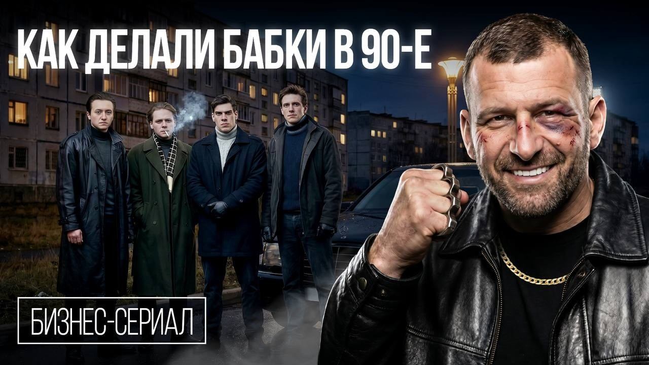Бизнес по законам улиц: кого убирали решалы в 90-х? Как Технониколь кинули на деньги? Бизнес сериал