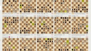 Трансляции на Lichess, рапид – запись №10 - 104of254
