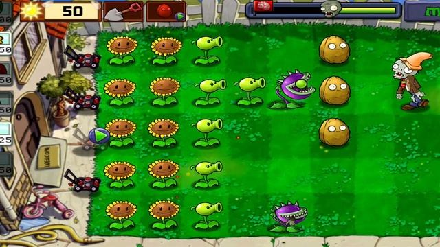 Plants Vs Zombies V1 8 часть