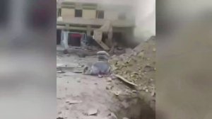 جنوب لبنان.. أضرار جسيمة ناتجة عن الغارة الإسرائيلية على بلدة جبشيت