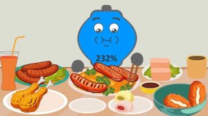 171. ASMR Sausage & Fried Chicken Mukbang Animation 🔥 Spam, Kielbasa & Vienna Feast! NCR Animation