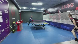 турнир по настольному теннису в TT-GROZNY