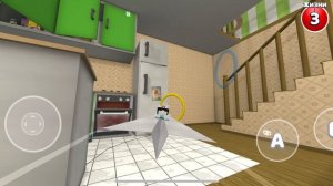 Прохожу миссию в Super bear adventure