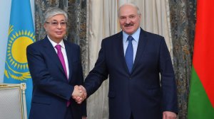 Лукашенко поздравил Токаева с днем рождения