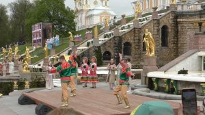 Праздник «Открытие фонтанов в Петергофе». 16.05.26