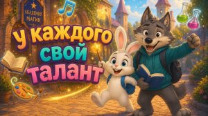 Мультфильм «У каждого свой талант»