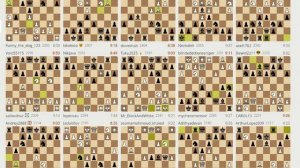 Трансляции на Lichess, рапид – запись №10 - 226of254