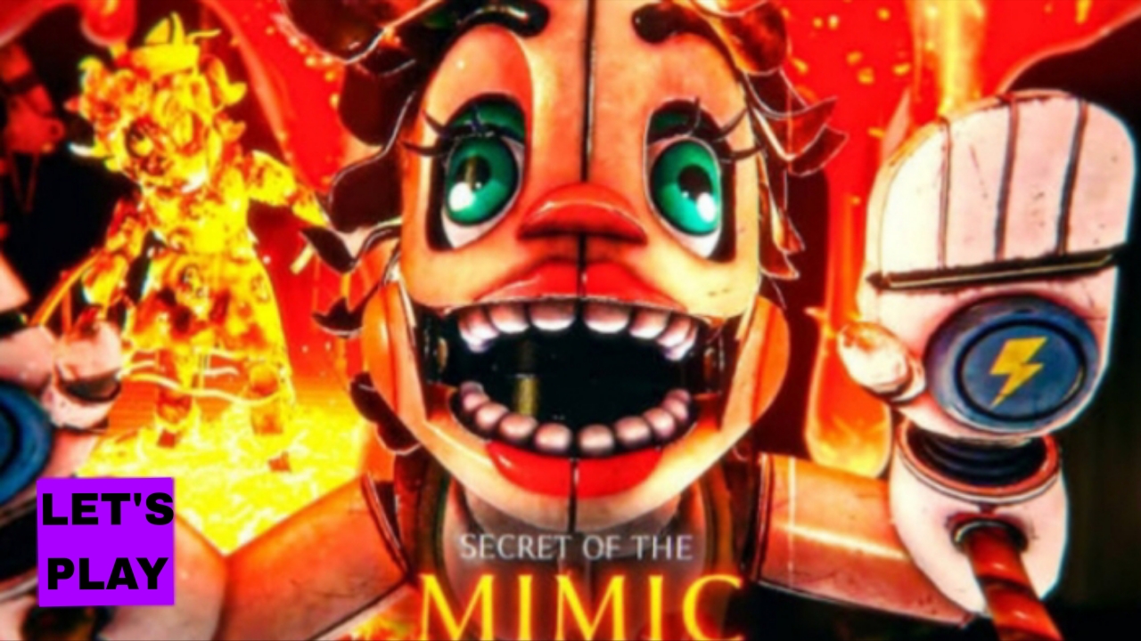 FNAF SECRET OF THE MIMIC ПРОХОЖДЕНИЕ 5# #FNAF #SOTM