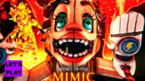 FNAF SECRET OF THE MIMIC ПРОХОЖДЕНИЕ 5# #FNAF #SOTM