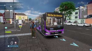 City Transport Simulator 2026 / #4 / карьера Автобус / прохождение на канале GEPGames