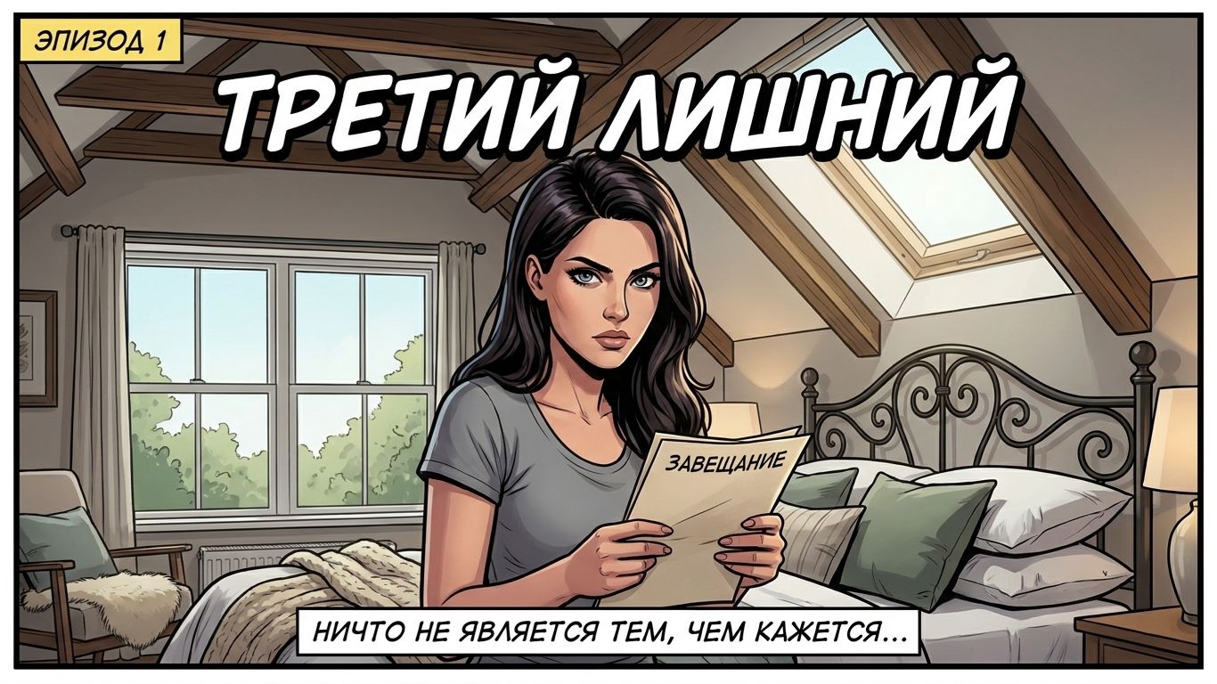 Третий лишний. История о наследстве.