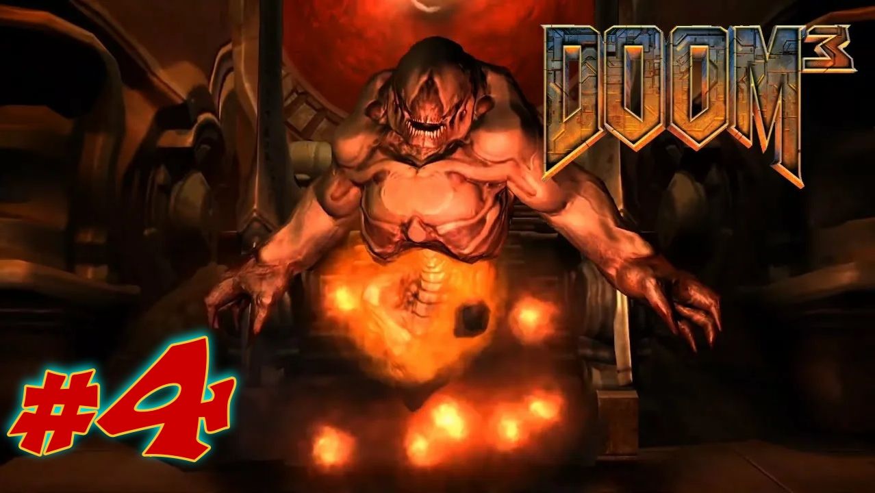 DOOM 3. Прохождение #4