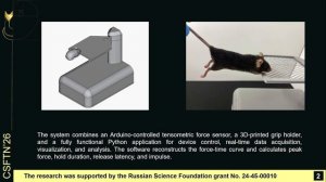 An Arduino-based device for grip strength measurement in mice to assess phototherapy of ...