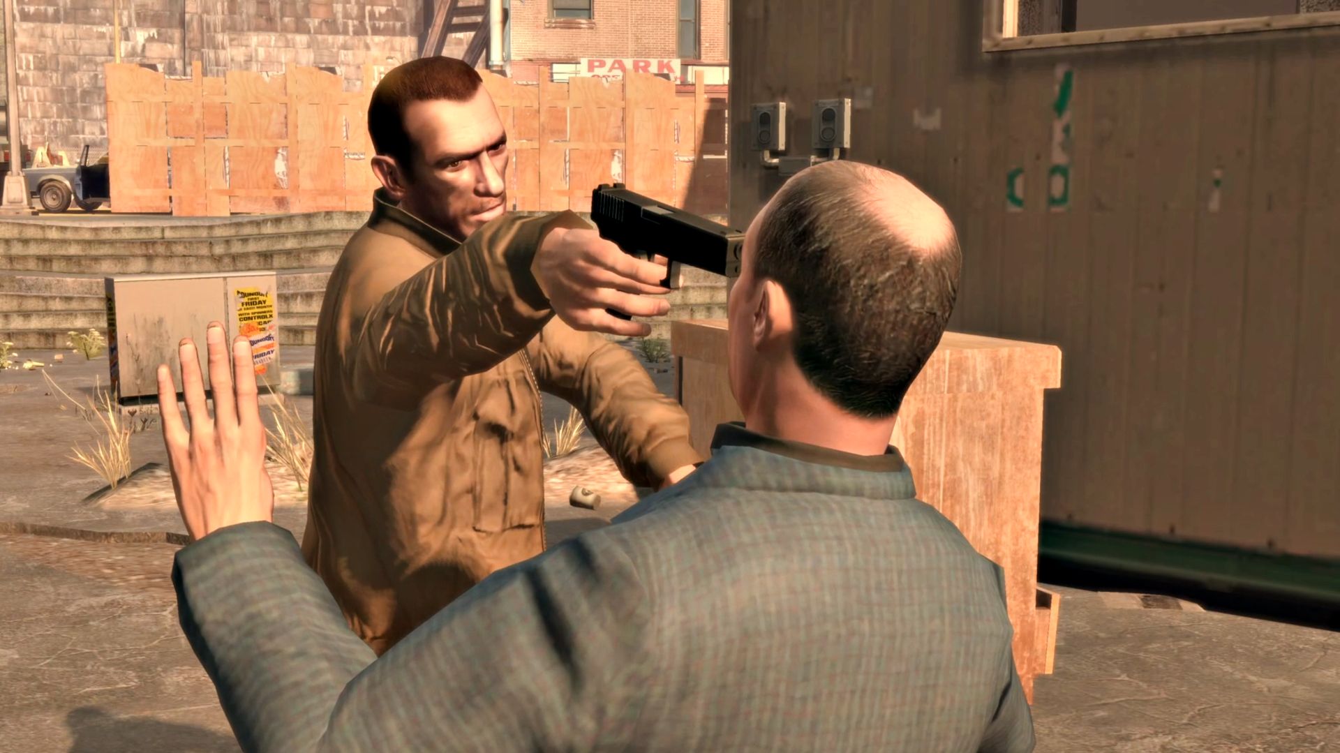 GTA4 Миссия 13 Скряга Влад Uncle Vlad