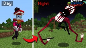 Minecraft Но Я Сделал ХОРРОР Мод Удивительный цифровой цирк l СМОТРИМ ПО-РУССКИ