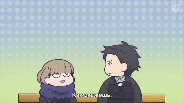Ледяная стена - 7 серия [Субтитры | Kazoku Project]