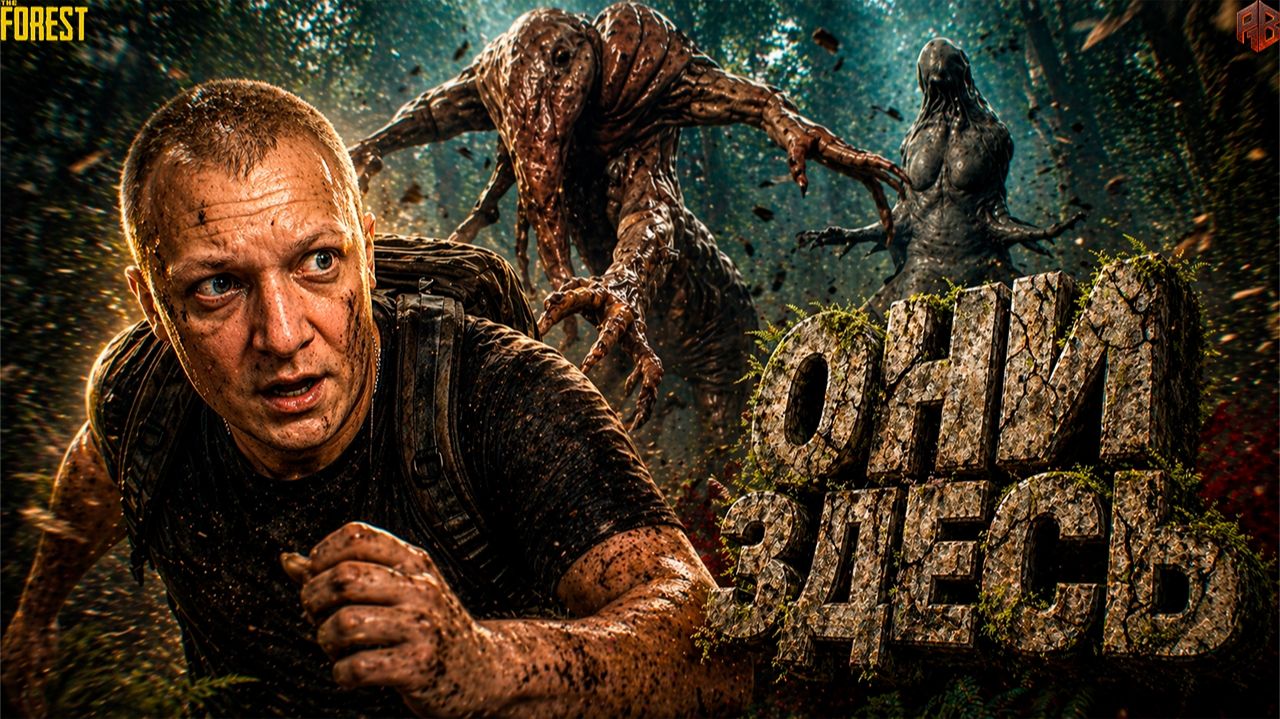Они вылезли на поверхность ↠ The forest #10