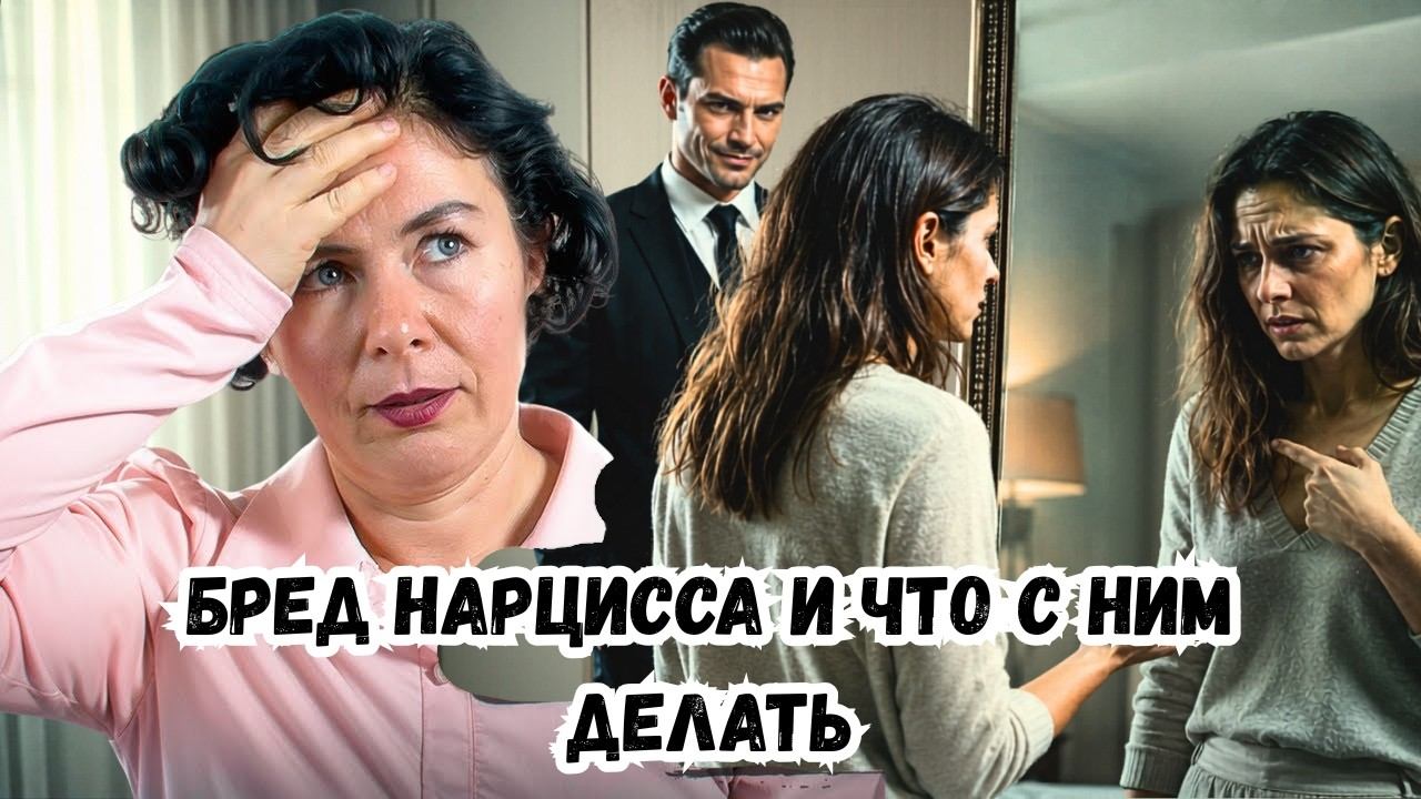 Бред Нарцисса и что с ним делать