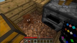 Почему этот житель живёт в клетке в майнкрафт | Компот Minecraft