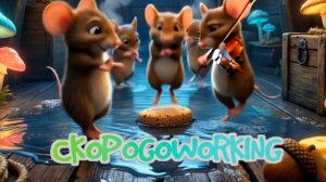 ПРО МЫШЕЙ НА КОРАБЛЕ скороговорка