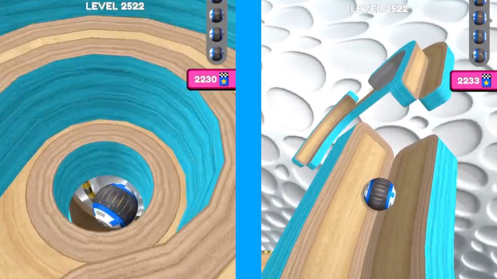 Going Balls  Super Speed Run Gameplay New Update Level 2522