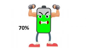 Low Battery Workout For Charging   NCR Animation