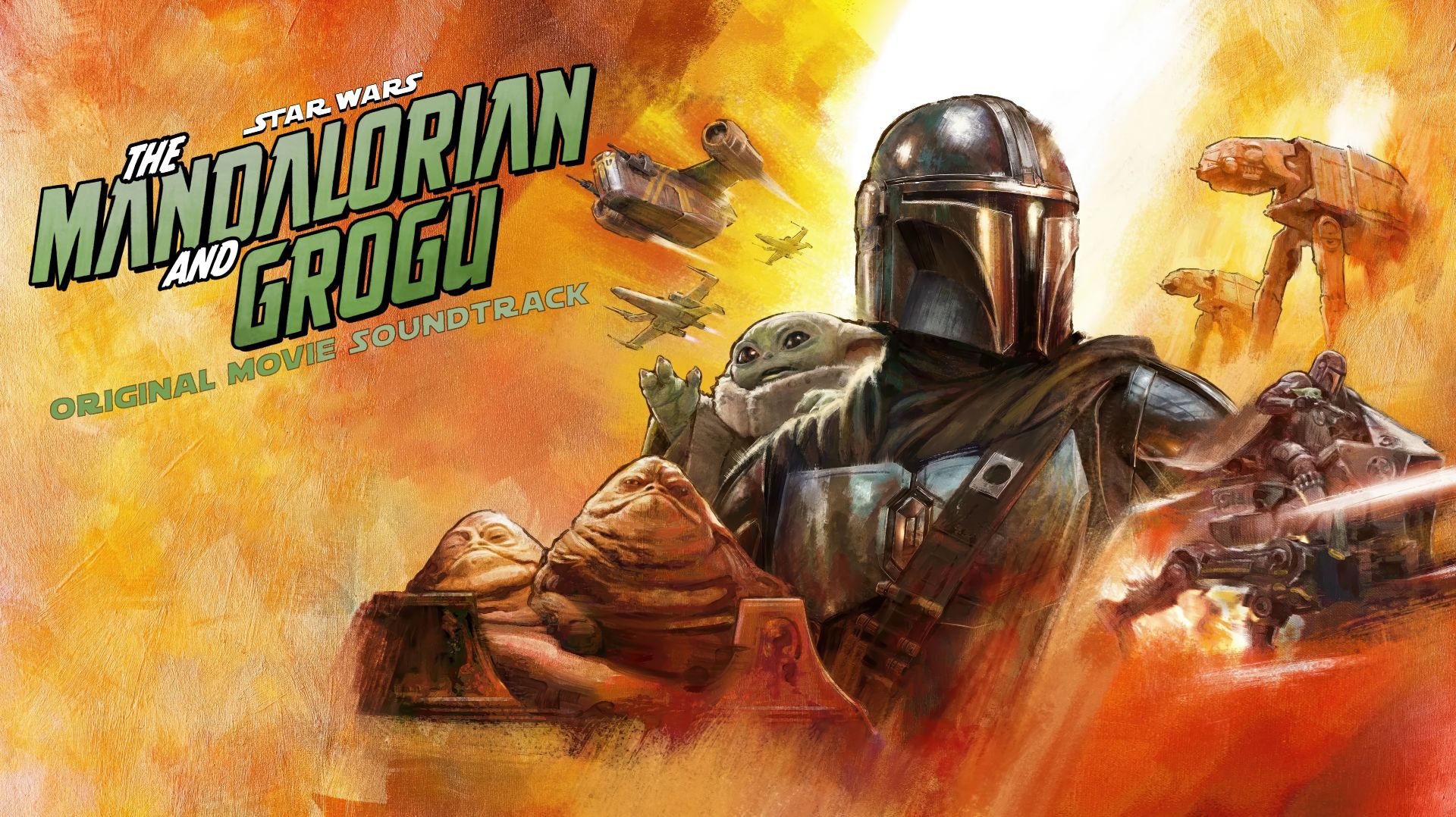 Star Wars: The Mandalorian and Grogu (2026) - Original Movie Soundtrack