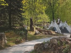 Хуамин парк, ч.3, место гармонии, созерцания и умиротворения ...