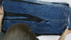 43700 Levi's джинсы мужские, 4пак, Levis denim trousers 25, секонд (extra) оптом