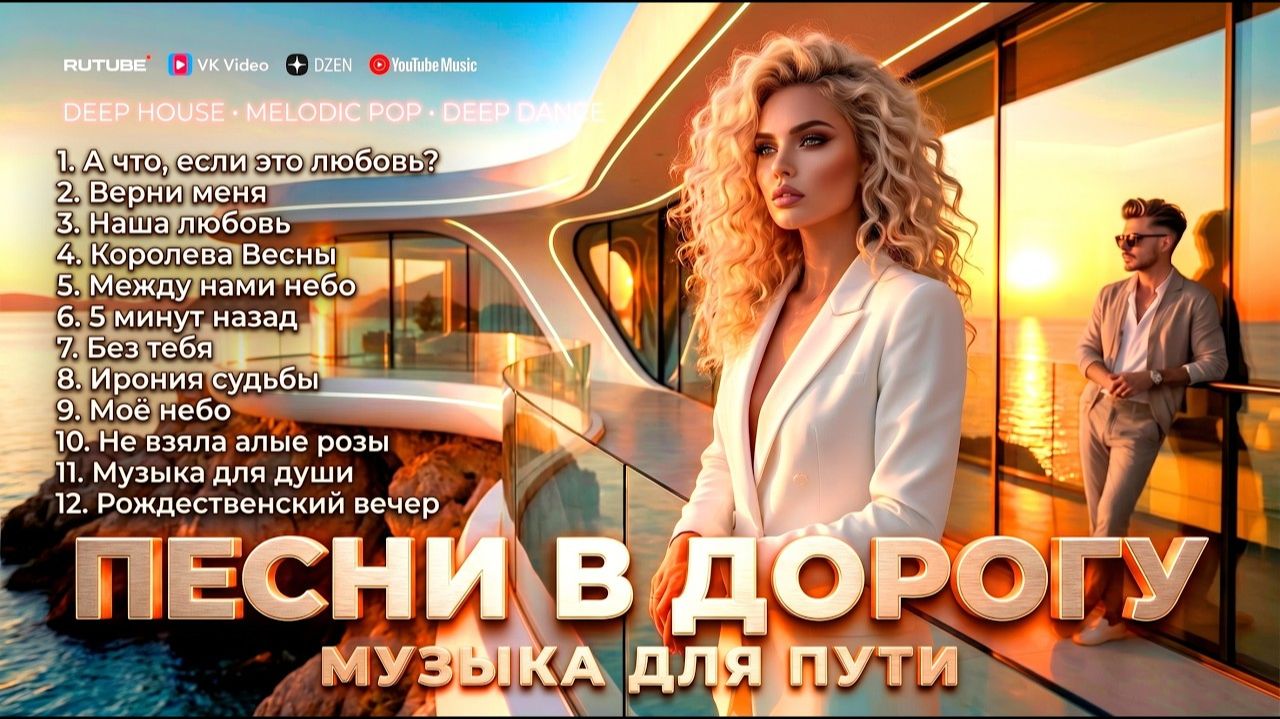 СБОРНИК  🔥А если это любовь 🔥 НОВИНКИ 2026 🔔 Музыка в Дорогу Только Лучшие Хиты 2026 Онлайн