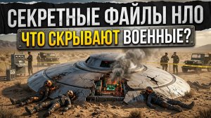 СЕКРЕТНЫЕ ФАЙЛЫ НЛО! ЧТО ЗНАЮТ ОЧЕВИДЦЫ?