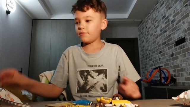 Распаковка миньона.
