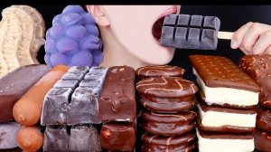АСМР ЕДА КОРЕЯ | МУКБАНГ | СЛАДОСТИ | МОРОЖЕНОЕ