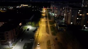 Ночной полет на dji mini