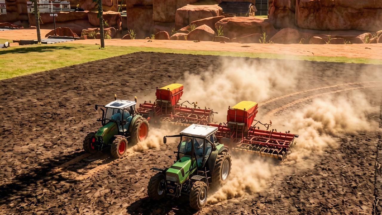 [РП] В ИГРЕ "FARMING SIMULATOR 18". ПРОДОЛЖАЮ РАЗВИВАТЬ С/Х (СЕЛЬХОЗ) СЕЮ ПШЕНИЦУ. [ДЕНЬ-10]
